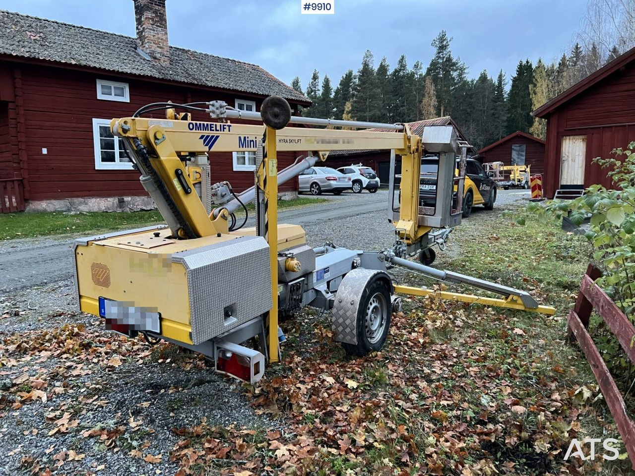 Leasing  Skylift - Omme Mini-12 Skylift - Omme Mini-12: gambar 6