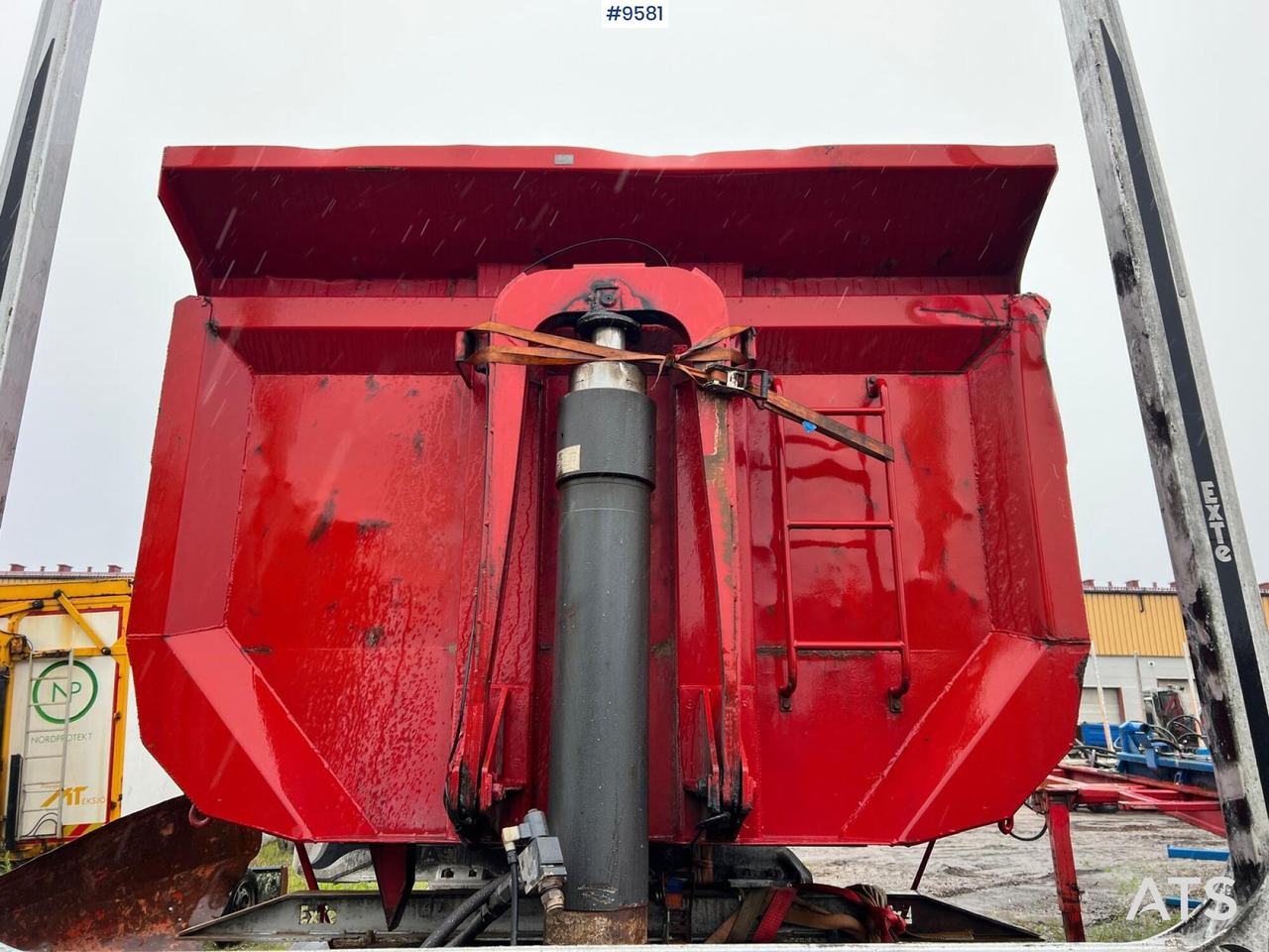 Sorling OPAL tipping trailer - Trailer jungkit: gambar 4 Sorling OPAL tipping trailer - Trailer jungkit: gambar 4