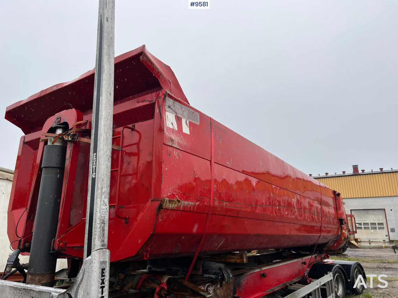 Sorling OPAL tipping trailer - Trailer jungkit: gambar 1 Sorling OPAL tipping trailer - Trailer jungkit: gambar 1