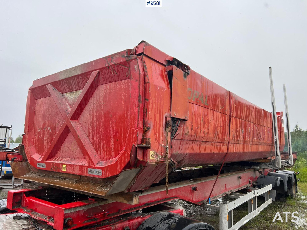 Sorling OPAL tipping trailer - Trailer jungkit: gambar 2 Sorling OPAL tipping trailer - Trailer jungkit: gambar 2