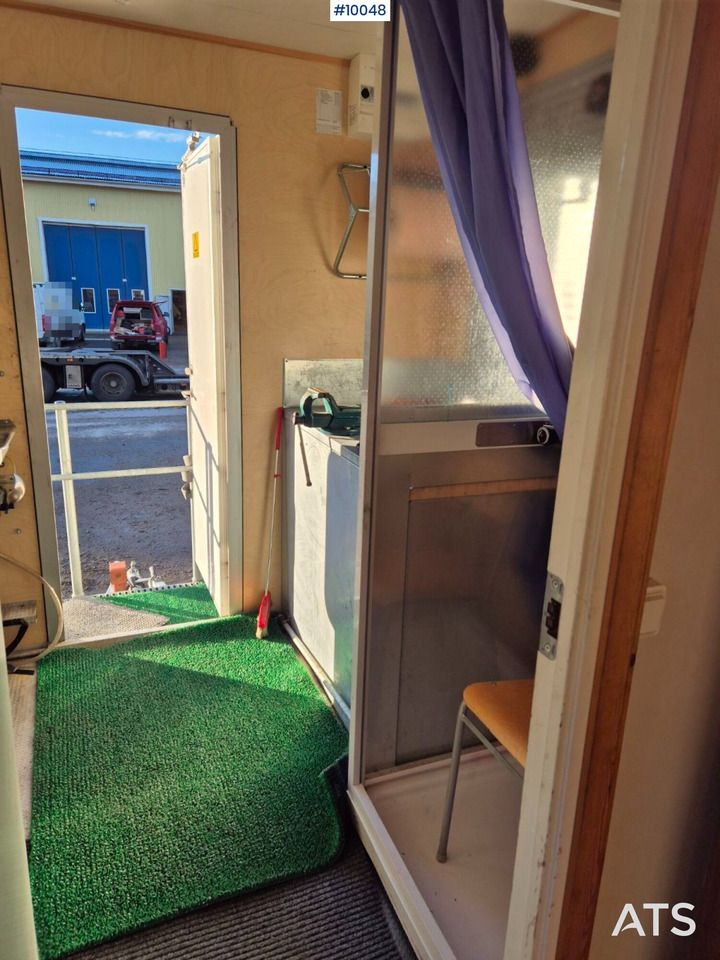 Staff cabin - Arbetsvagnar BMRD 7000 - Kontainer konstruksi, Trailer: gambar 5 Staff cabin - Arbetsvagnar BMRD 7000 - Kontainer konstruksi, Trailer: gambar 5