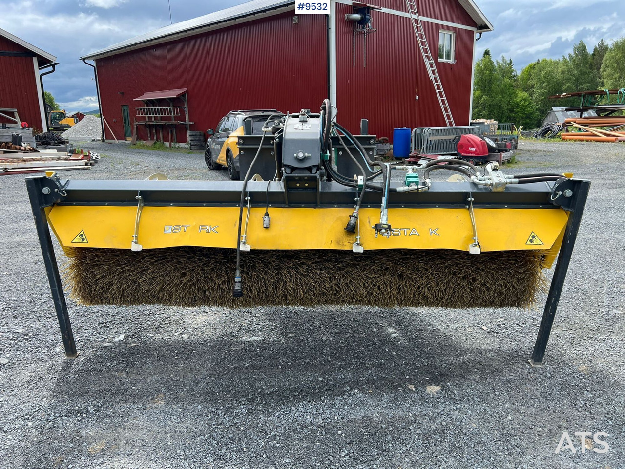 Sweeper Stark RSW 3000S Stora BM - Sapu: gambar 4 Sweeper Stark RSW 3000S Stora BM - Sapu: gambar 4