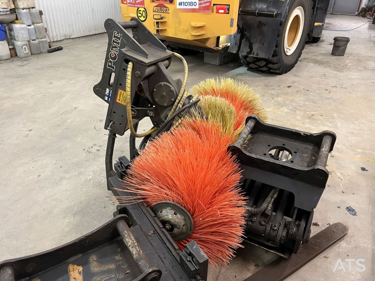 Sapu Sweeping roller with S45 attachment: gambar 6