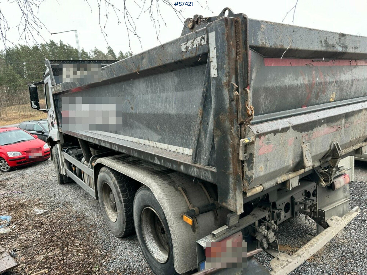 TIPPER TRUCK, MERCEDES-BENZ AROCS - Truk jungkit: gambar 3 TIPPER TRUCK, MERCEDES-BENZ AROCS - Truk jungkit: gambar 3