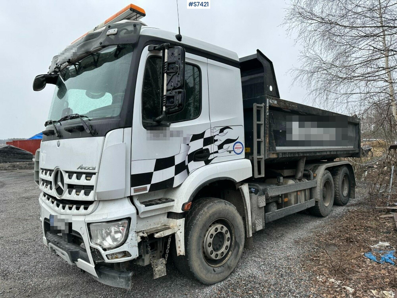 TIPPER TRUCK, MERCEDES-BENZ AROCS - Truk jungkit: gambar 1 TIPPER TRUCK, MERCEDES-BENZ AROCS - Truk jungkit: gambar 1