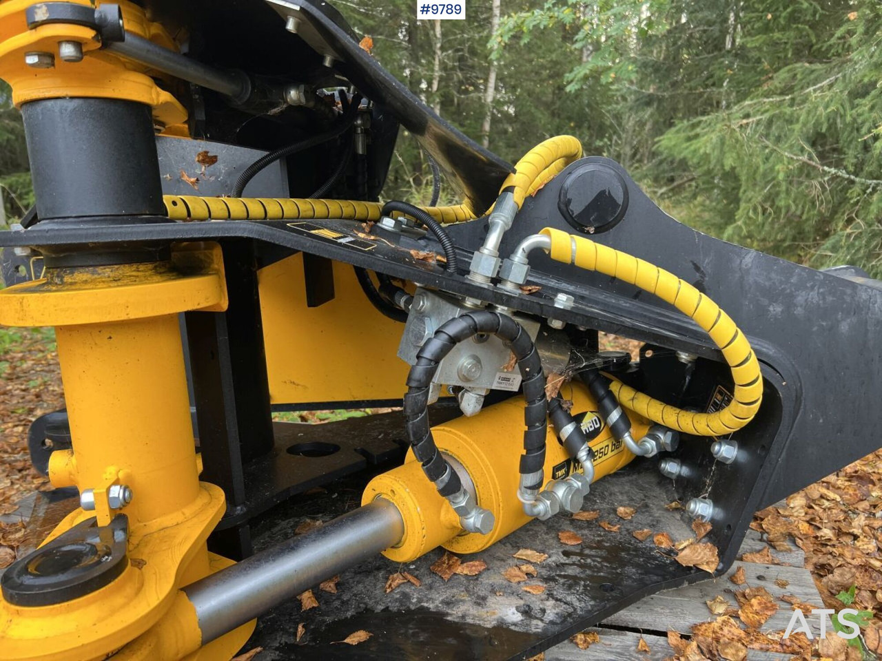TMK 300 Energy cutter with S60 attachment - Jatuh kepala: gambar 5 TMK 300 Energy cutter with S60 attachment - Jatuh kepala: gambar 5