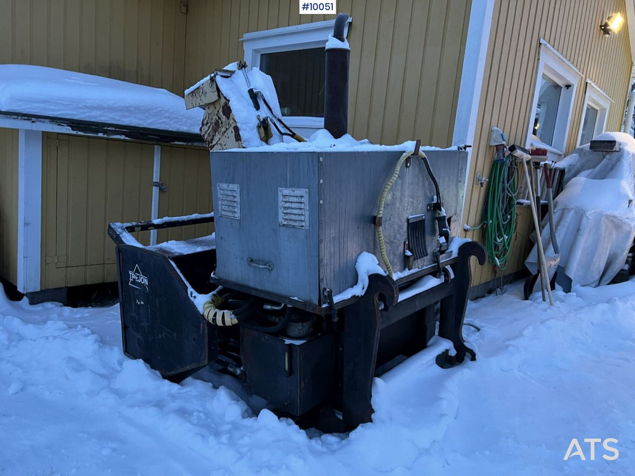 TREJON Snow Blower 1800 Large BM - Peniup salju: gambar 2 TREJON Snow Blower 1800 Large BM - Peniup salju: gambar 2