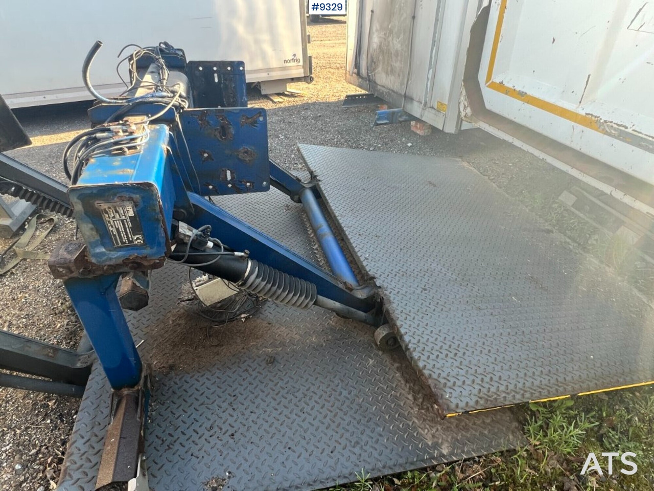 Tail lift - Zepro- ZHD2000-175MA - Pengangkatan ekor: gambar 3 Tail lift - Zepro- ZHD2000-175MA - Pengangkatan ekor: gambar 3