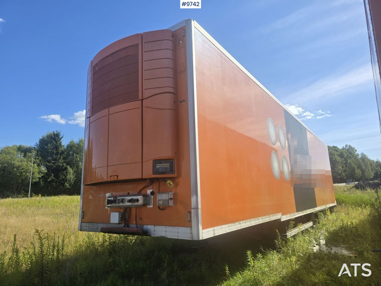 Talson-trailer BD1024 - Semi-trailer berpendingin: gambar 1 Talson-trailer BD1024 - Semi-trailer berpendingin: gambar 1
