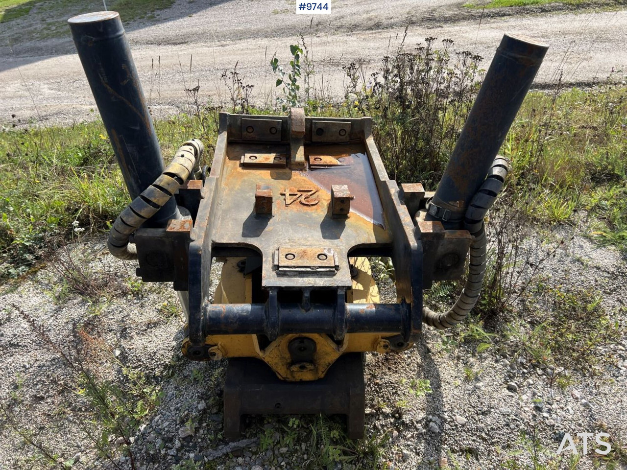 Tiltrotator ENGCON EC30279 med B27 fäste - Tiltrotator: gambar 3 Tiltrotator ENGCON EC30279 med B27 fäste - Tiltrotator: gambar 3