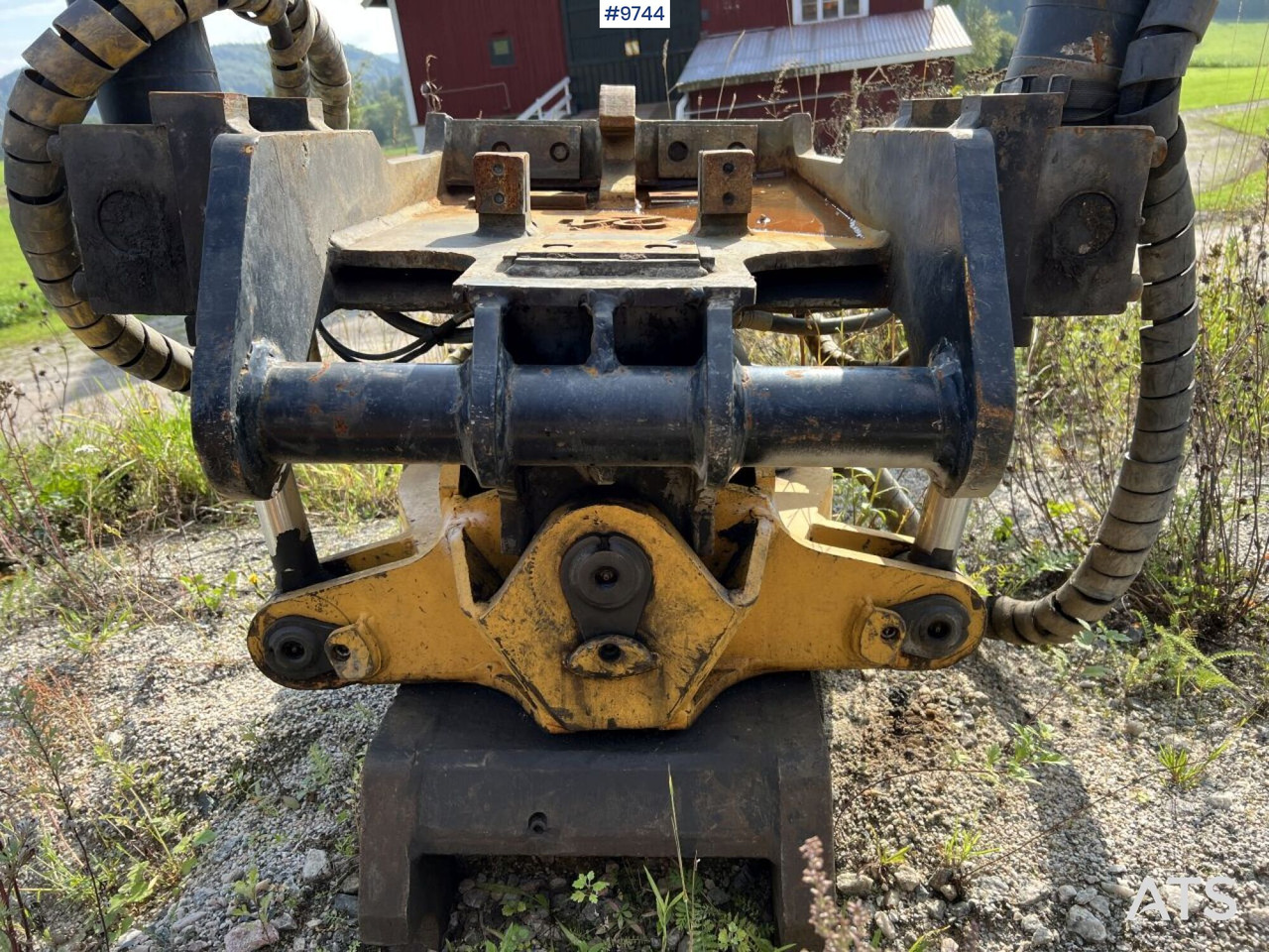 Tiltrotator ENGCON EC30279 med B27 fäste - Tiltrotator: gambar 4 Tiltrotator ENGCON EC30279 med B27 fäste - Tiltrotator: gambar 4