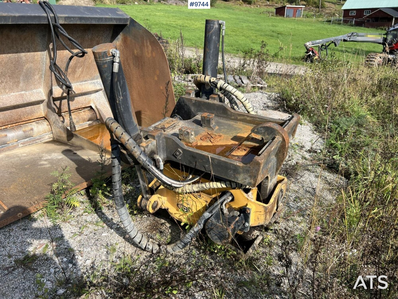Tiltrotator ENGCON EC30279 med B27 fäste - Tiltrotator: gambar 2 Tiltrotator ENGCON EC30279 med B27 fäste - Tiltrotator: gambar 2