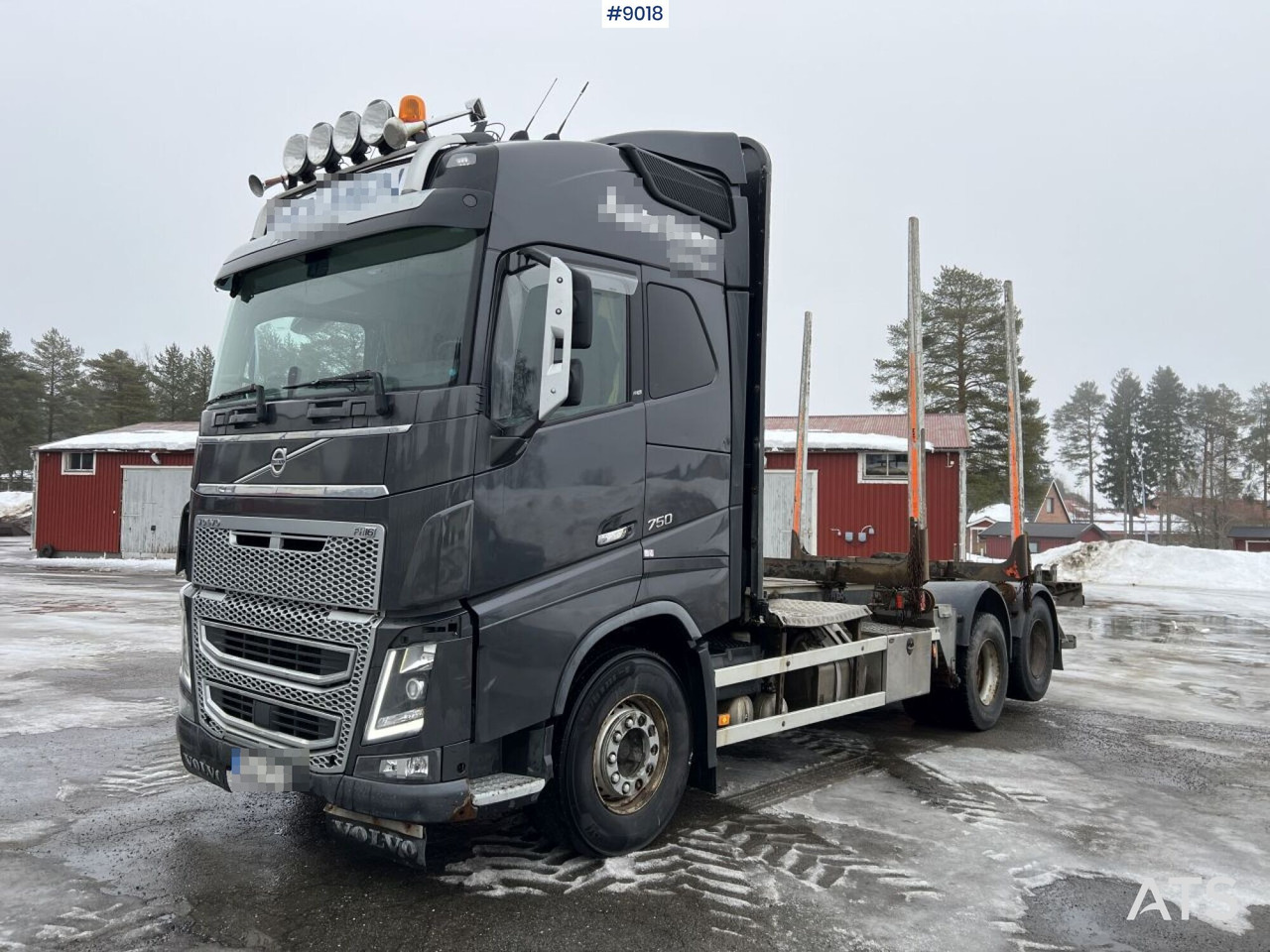 Timber Truck Volvo FH 16 6*4 (SEE VIDEO) - Truk logging: gambar 1 Timber Truck Volvo FH 16 6*4 (SEE VIDEO) - Truk logging: gambar 1