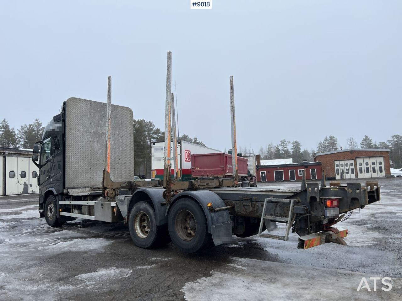 Timber Truck Volvo FH 16 6*4 (SEE VIDEO) - Truk logging: gambar 3 Timber Truck Volvo FH 16 6*4 (SEE VIDEO) - Truk logging: gambar 3