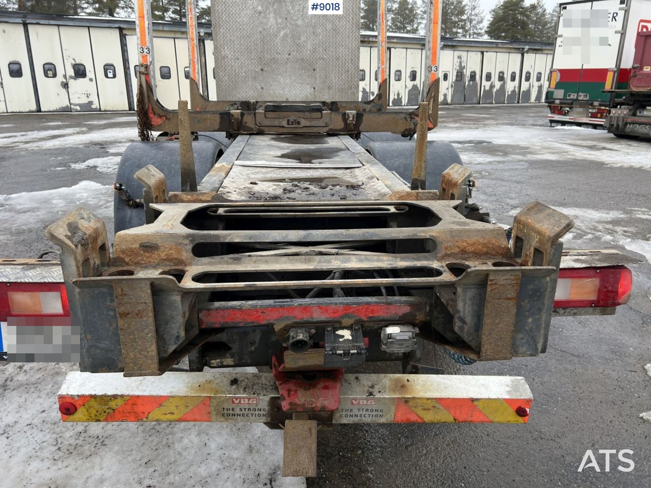 Timber Truck Volvo FH 16 6*4 (SEE VIDEO) - Truk logging: gambar 5 Timber Truck Volvo FH 16 6*4 (SEE VIDEO) - Truk logging: gambar 5