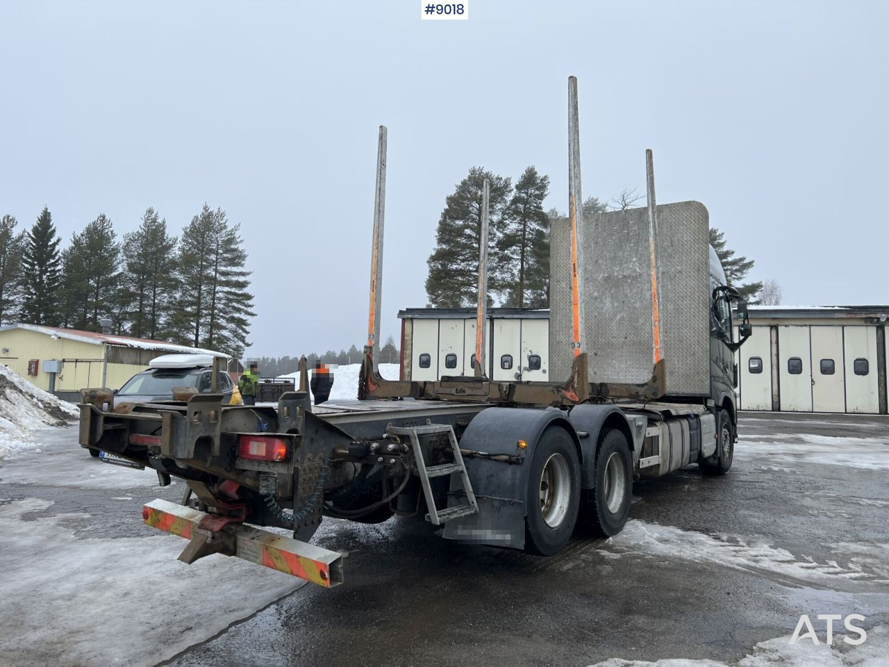 Timber Truck Volvo FH 16 6*4 (SEE VIDEO) - Truk logging: gambar 4 Timber Truck Volvo FH 16 6*4 (SEE VIDEO) - Truk logging: gambar 4