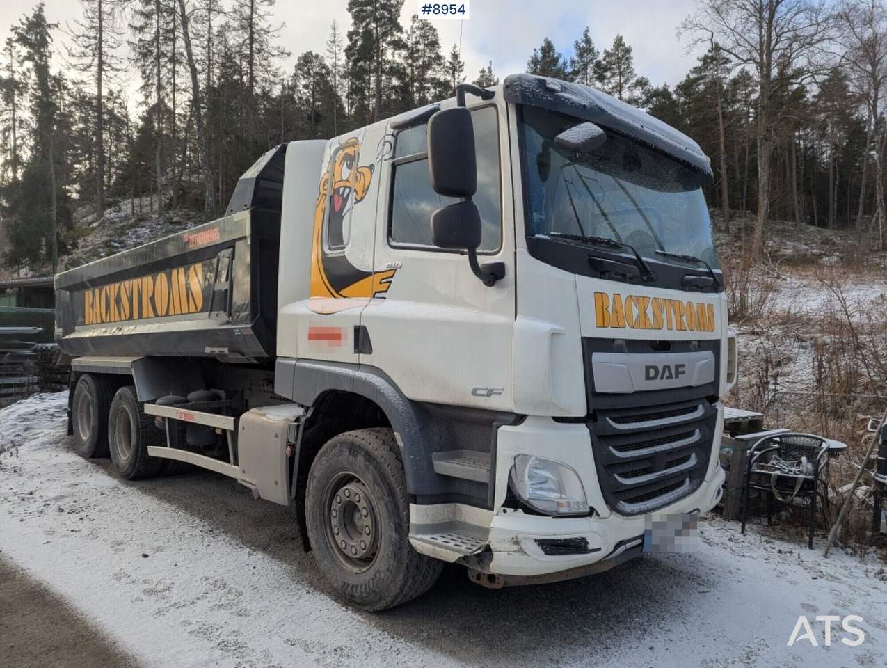 Tipper Truck DAF CF410Y (SEE VIDEO) - Truk jungkit: gambar 2 Tipper Truck DAF CF410Y (SEE VIDEO) - Truk jungkit: gambar 2
