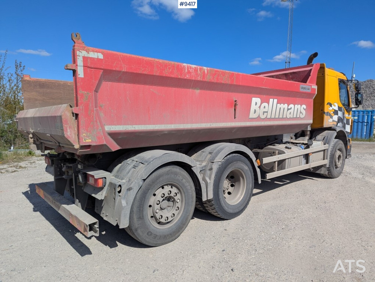 Tipper Truck Volvo FE 6X2 - Truk jungkit: gambar 4 Tipper Truck Volvo FE 6X2 - Truk jungkit: gambar 4