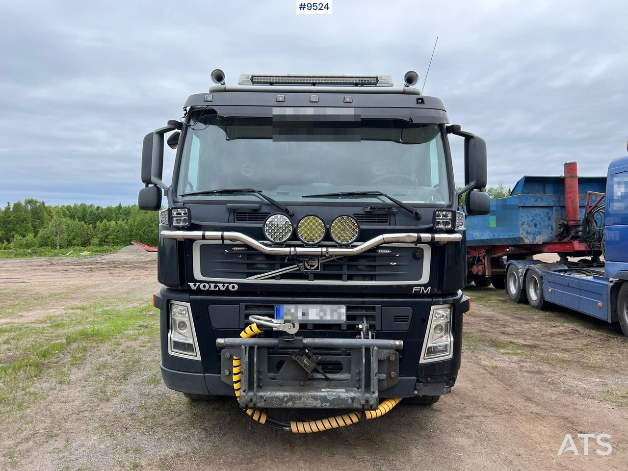 Tipper Truck Volvo FM 400 6x2 - Truk jungkit: gambar 3 Tipper Truck Volvo FM 400 6x2 - Truk jungkit: gambar 3