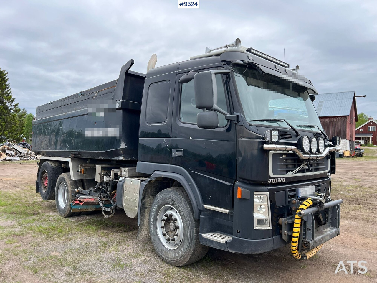 Tipper Truck Volvo FM 400 6x2 - Truk jungkit: gambar 5 Tipper Truck Volvo FM 400 6x2 - Truk jungkit: gambar 5