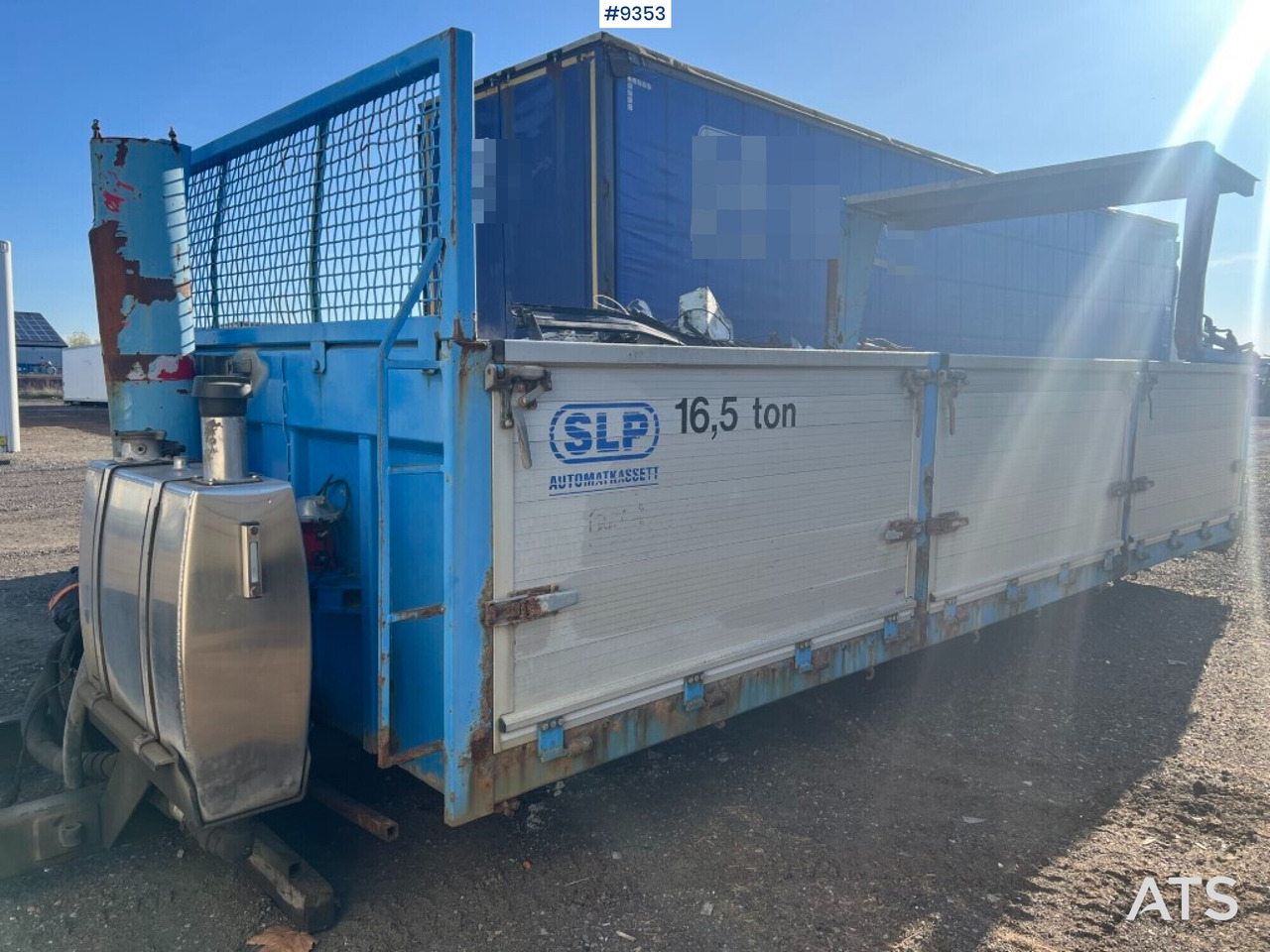 Tipper bed SLP - Tukar tubuh jungkit: gambar 2 Tipper bed SLP - Tukar tubuh jungkit: gambar 2