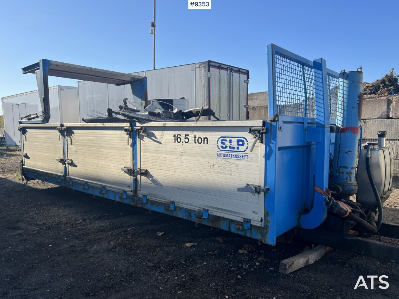 Tipper bed SLP - Tukar tubuh jungkit: gambar 1 Tipper bed SLP - Tukar tubuh jungkit: gambar 1