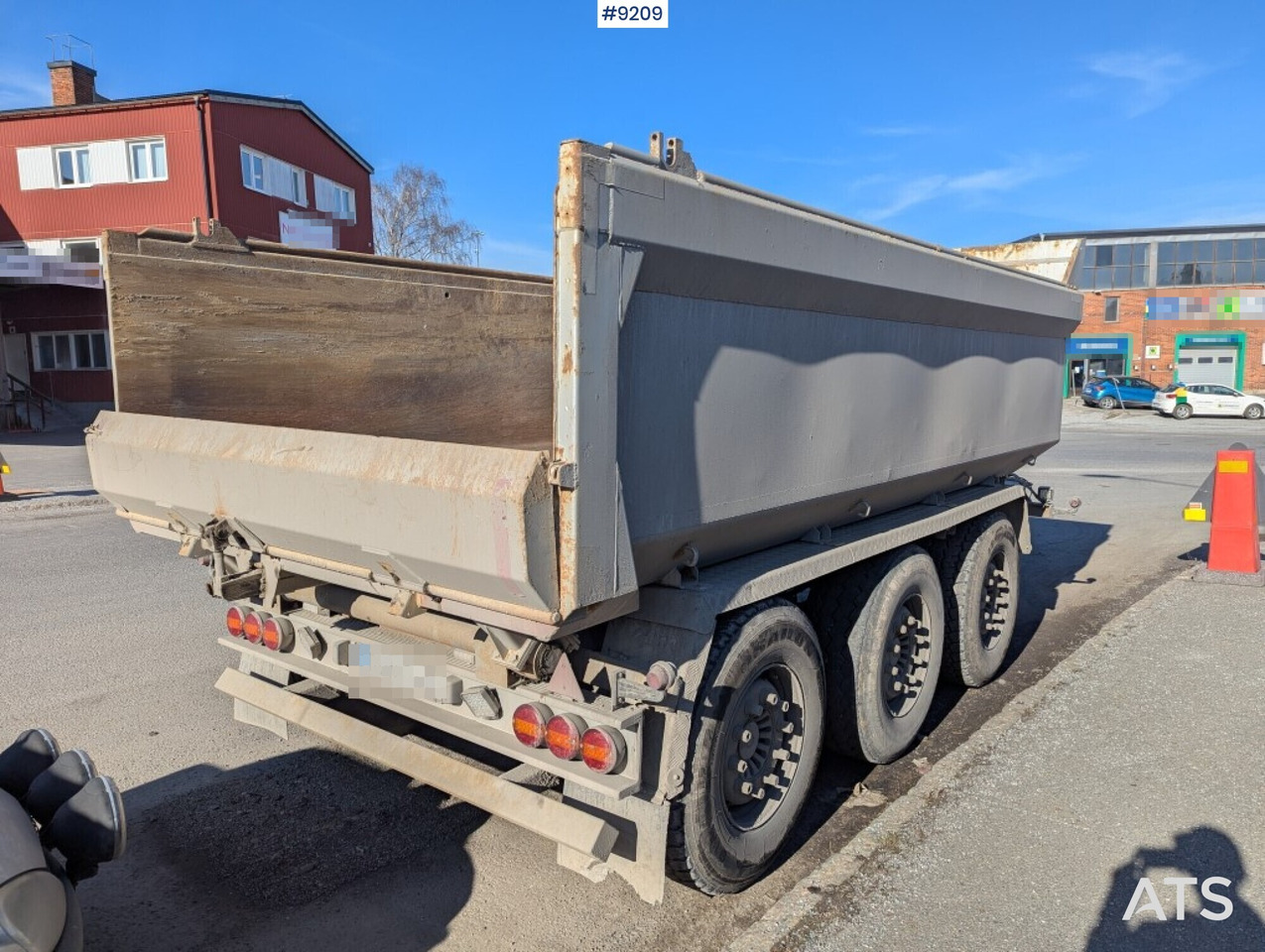 Tipper wagon Maur Bilpabygg - Trailer jungkit: gambar 4 Tipper wagon Maur Bilpabygg - Trailer jungkit: gambar 4