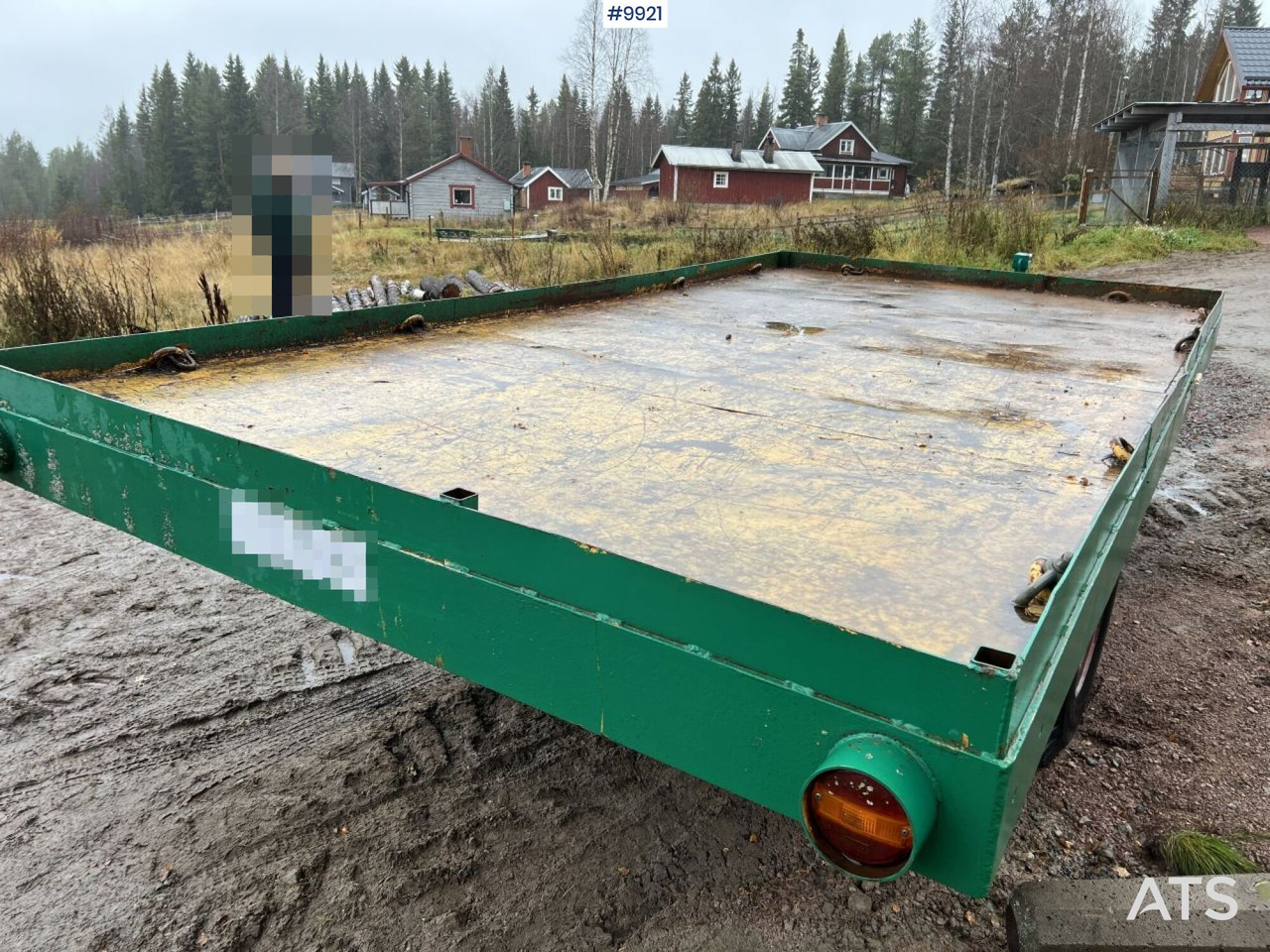 Tool trolley - Trailer flatbed: gambar 4 Tool trolley - Trailer flatbed: gambar 4