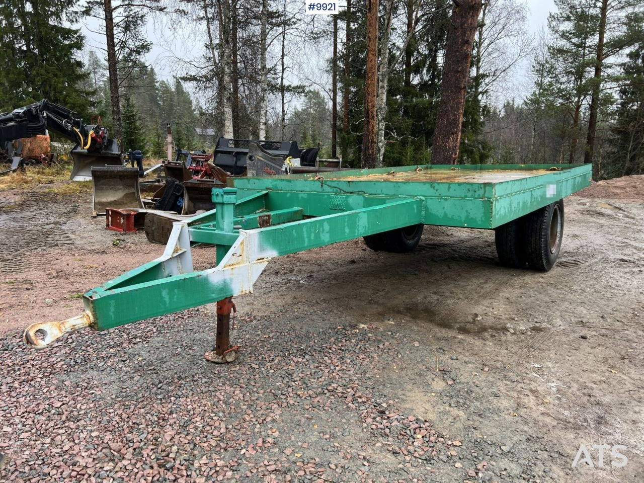 Tool trolley - Trailer flatbed: gambar 2 Tool trolley - Trailer flatbed: gambar 2