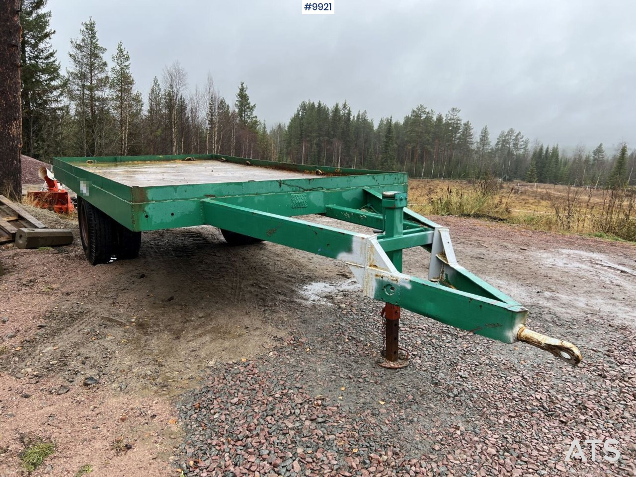 Tool trolley - Trailer flatbed: gambar 1 Tool trolley - Trailer flatbed: gambar 1