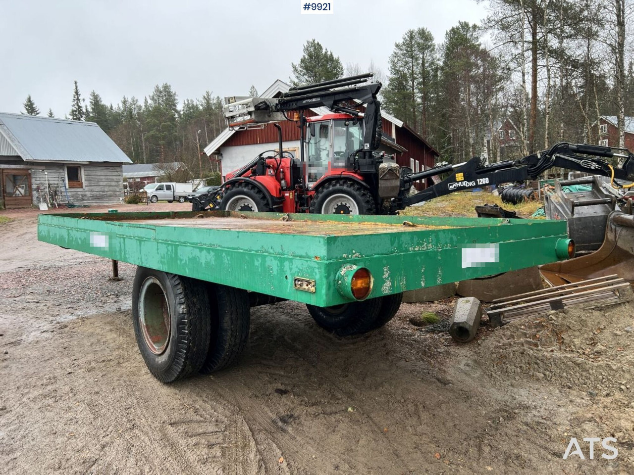 Tool trolley - Trailer flatbed: gambar 3 Tool trolley - Trailer flatbed: gambar 3