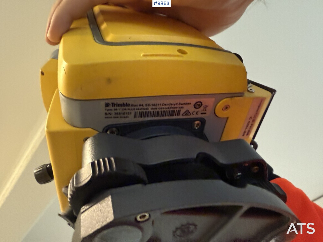 Total Station Trimble S5 1 DR Plus - Membangun inventaris: gambar 4 Total Station Trimble S5 1 DR Plus - Membangun inventaris: gambar 4
