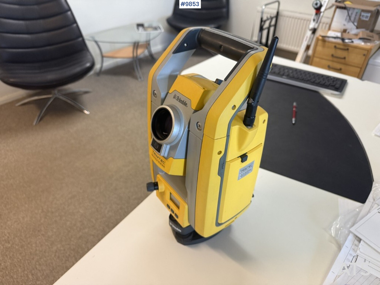 Total Station Trimble S5 1 DR Plus - Membangun inventaris: gambar 2 Total Station Trimble S5 1 DR Plus - Membangun inventaris: gambar 2