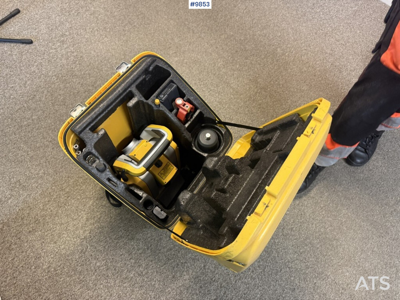 Total Station Trimble S5 1 DR Plus - Membangun inventaris: gambar 5 Total Station Trimble S5 1 DR Plus - Membangun inventaris: gambar 5