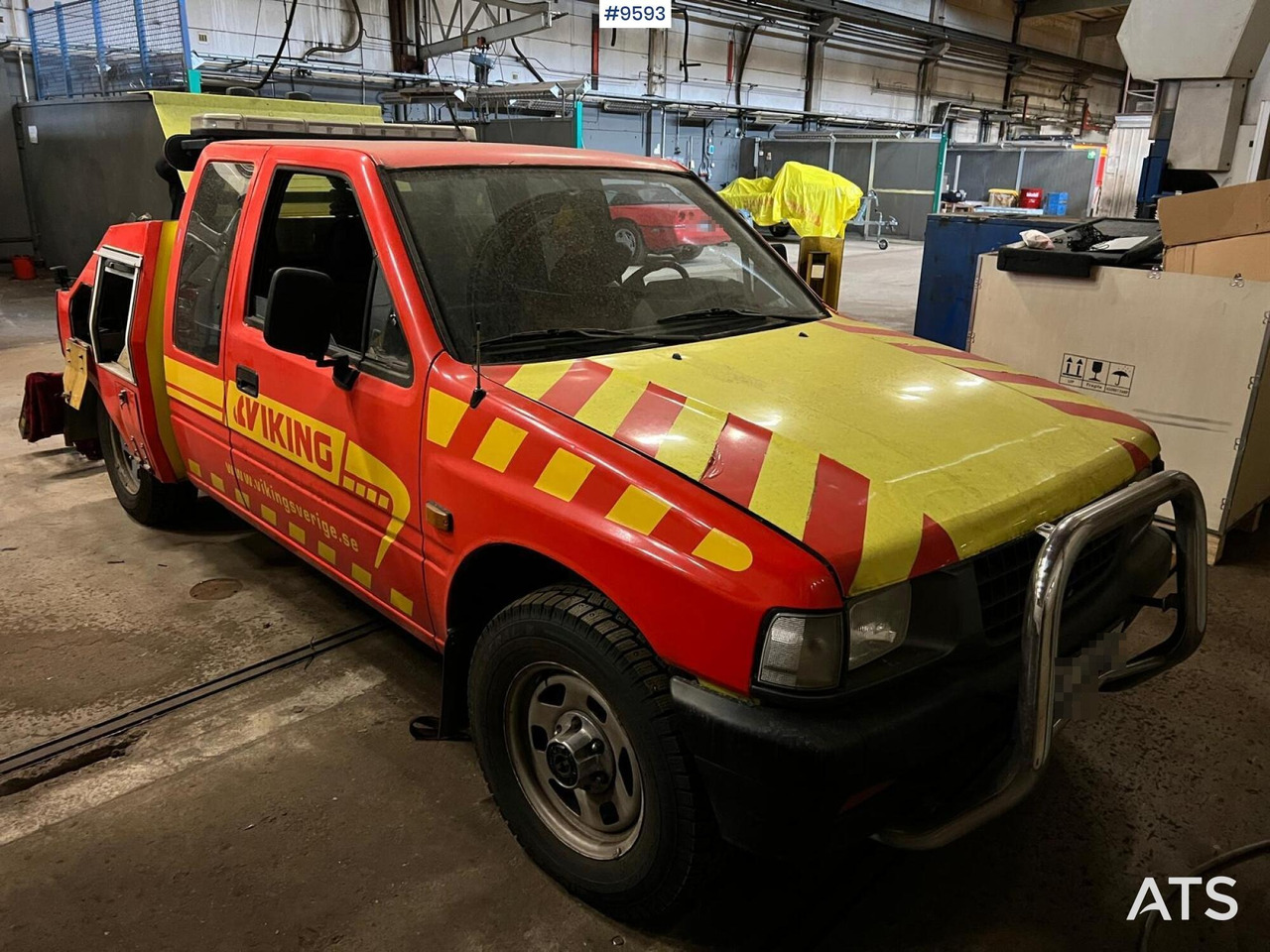 Tow truck OPEL CAMPO-S Rep Object - Mobil derek: gambar 4 Tow truck OPEL CAMPO-S Rep Object - Mobil derek: gambar 4