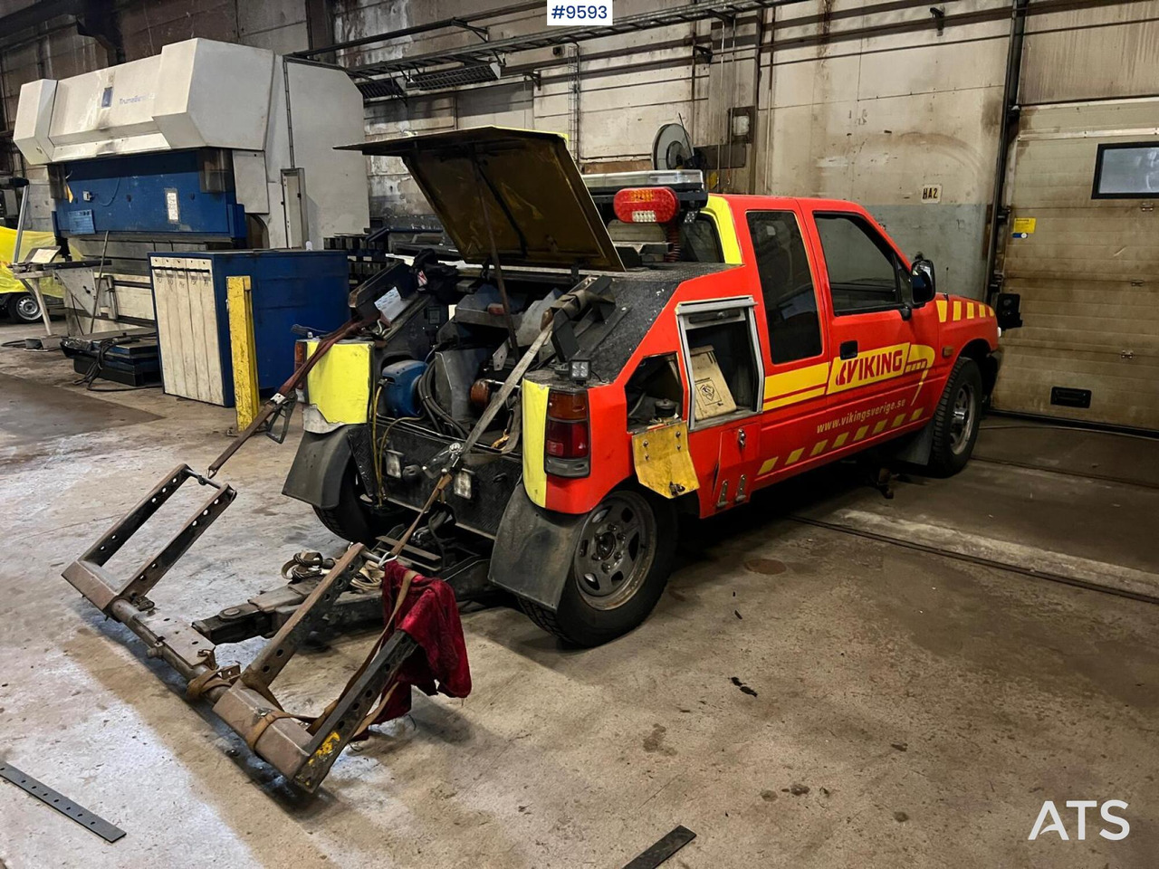 Tow truck OPEL CAMPO-S Rep Object - Mobil derek: gambar 3 Tow truck OPEL CAMPO-S Rep Object - Mobil derek: gambar 3