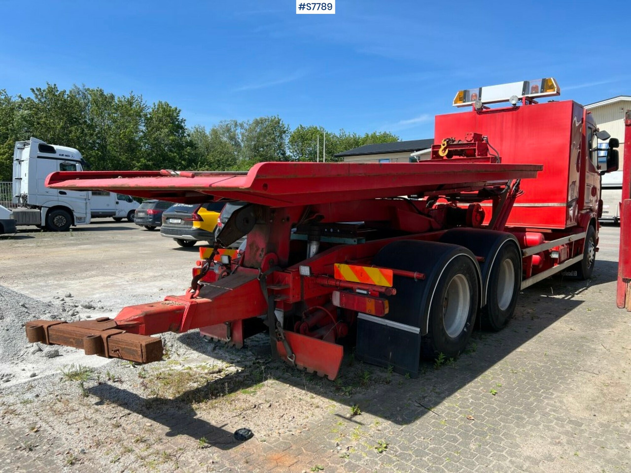 Tow truck with suspension device SCANIA R144 6X4 - Mobil derek: gambar 2 Tow truck with suspension device SCANIA R144 6X4 - Mobil derek: gambar 2