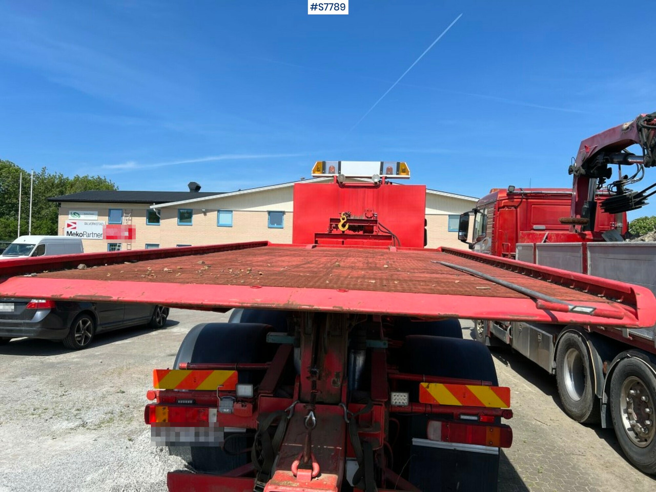 Tow truck with suspension device SCANIA R144 6X4 - Mobil derek: gambar 5 Tow truck with suspension device SCANIA R144 6X4 - Mobil derek: gambar 5
