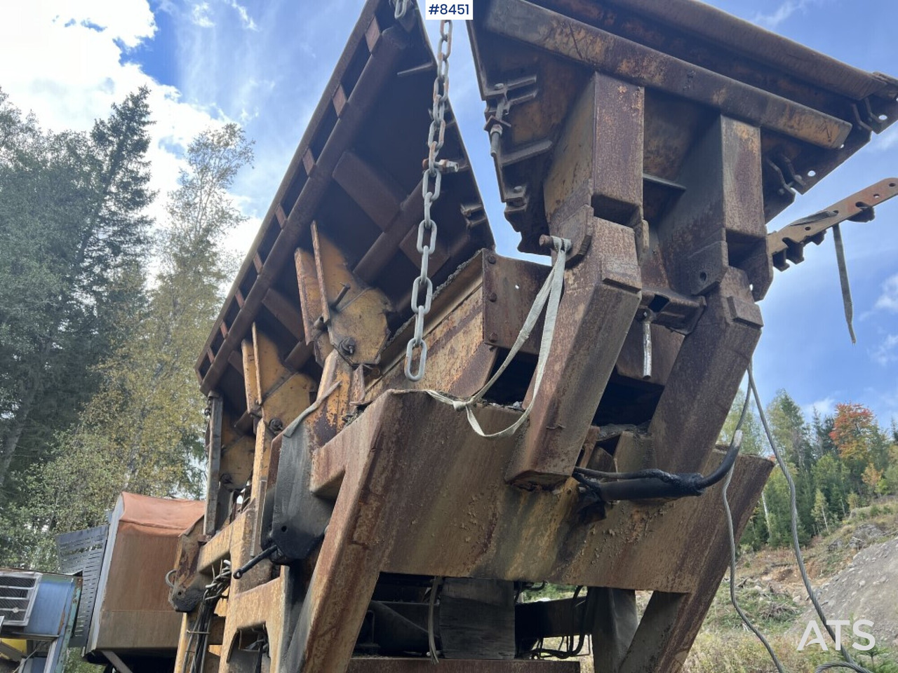 Track Crusher, Tesab, Type:10585 - Tanaman penghancur: gambar 5 Track Crusher, Tesab, Type:10585 - Tanaman penghancur: gambar 5