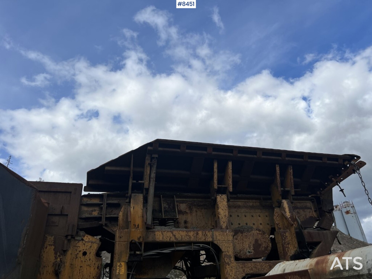 Track Crusher, Tesab, Type:10585 - Tanaman penghancur: gambar 2 Track Crusher, Tesab, Type:10585 - Tanaman penghancur: gambar 2