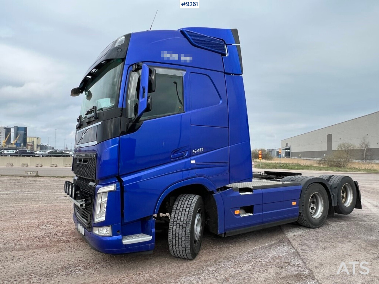 Newly inspected tractor unit VOLVO FH 62 TT - VIDEO - Tractor head: gambar 1 Newly inspected tractor unit VOLVO FH 62 TT - VIDEO - Tractor head: gambar 1