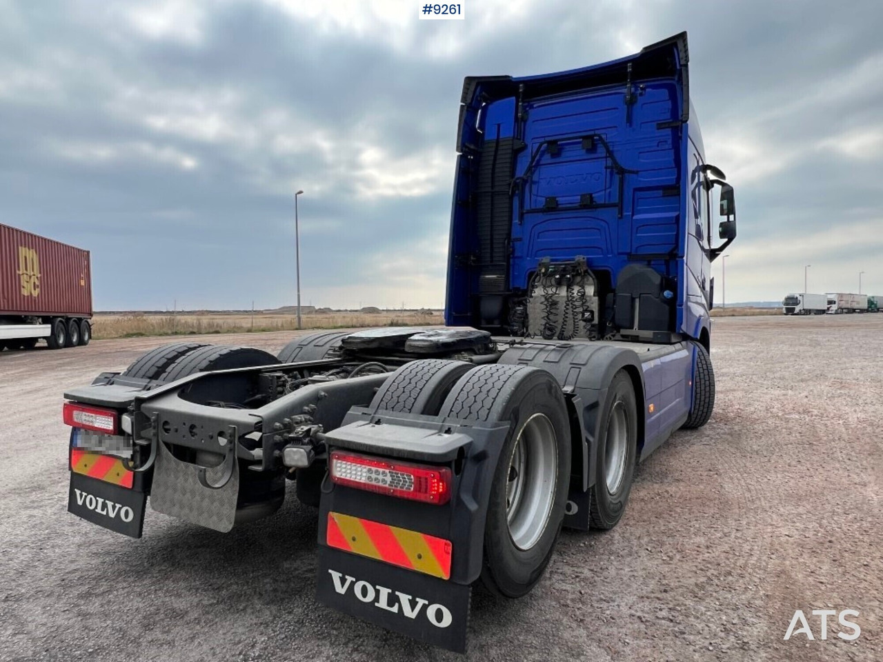 Newly inspected tractor unit VOLVO FH 62 TT - VIDEO - Tractor head: gambar 3 Newly inspected tractor unit VOLVO FH 62 TT - VIDEO - Tractor head: gambar 3
