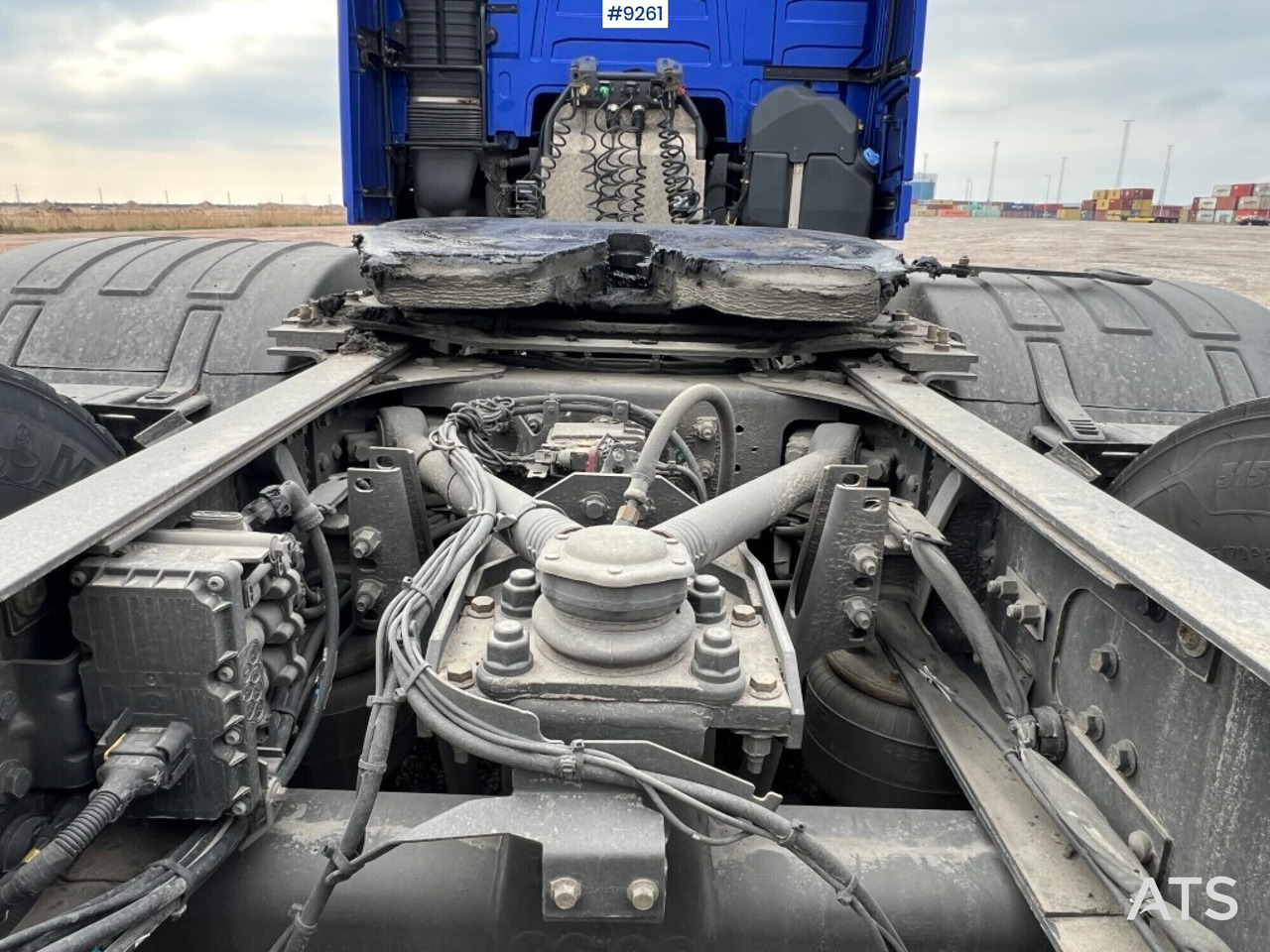 Newly inspected tractor unit VOLVO FH 62 TT - VIDEO - Tractor head: gambar 5 Newly inspected tractor unit VOLVO FH 62 TT - VIDEO - Tractor head: gambar 5