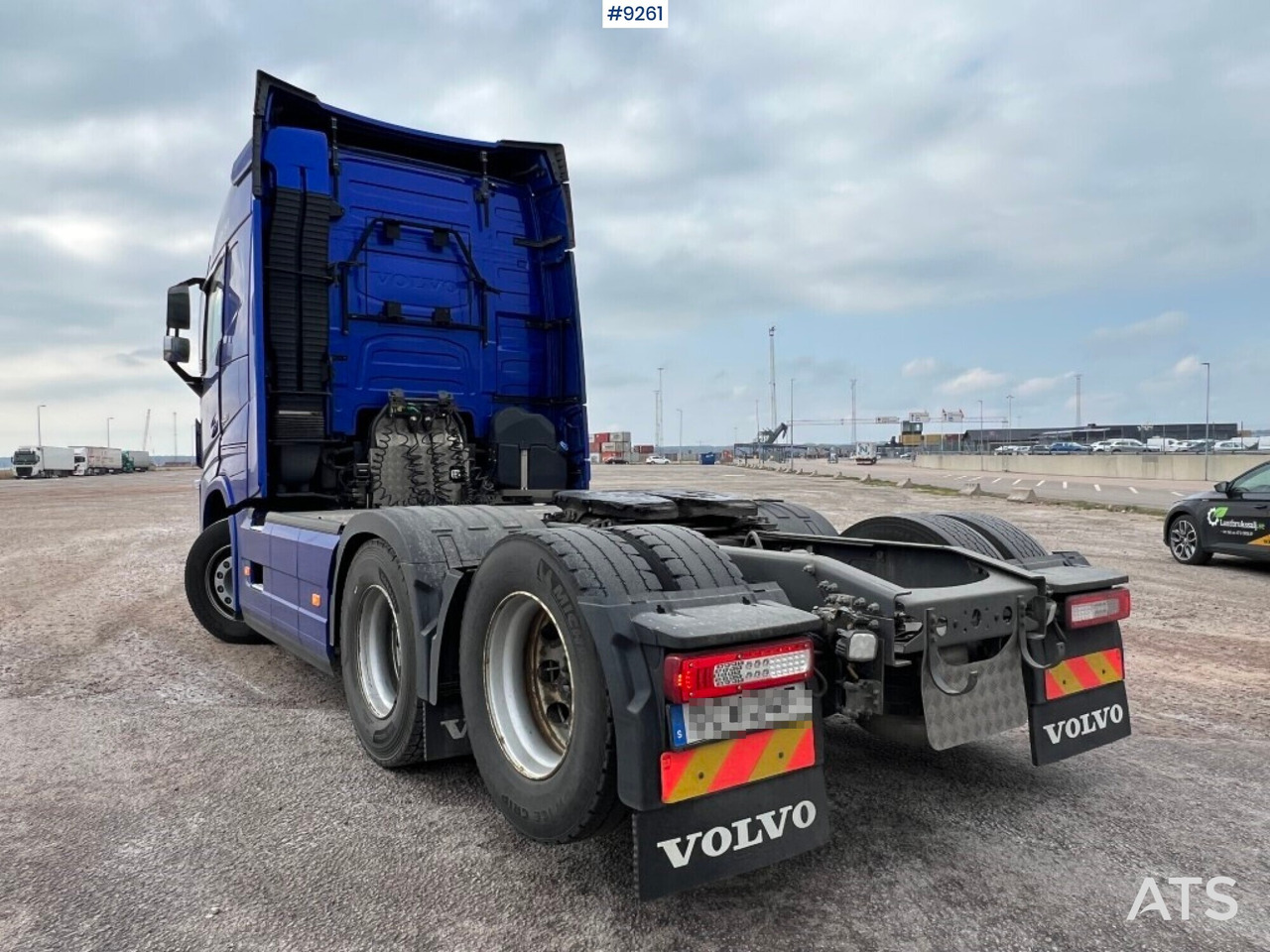 Newly inspected tractor unit VOLVO FH 62 TT - VIDEO - Tractor head: gambar 4 Newly inspected tractor unit VOLVO FH 62 TT - VIDEO - Tractor head: gambar 4