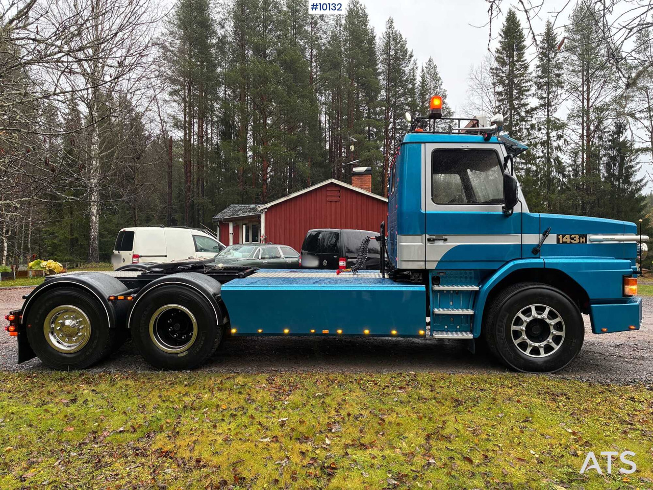 Scania 143H Tractor unit 6x2 - Tractor head: gambar 2 Scania 143H Tractor unit 6x2 - Tractor head: gambar 2