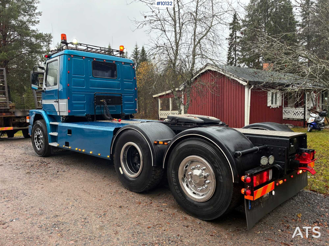 Scania 143H Tractor unit 6x2 - Tractor head: gambar 3 Scania 143H Tractor unit 6x2 - Tractor head: gambar 3