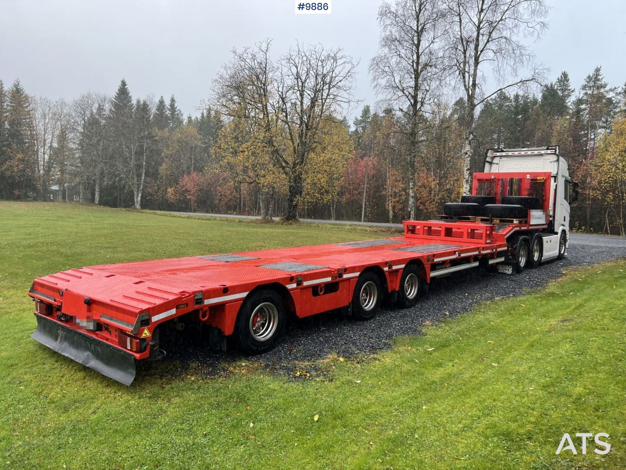 Scania R500 Tractor unit with Doll S3L Trombone Trailer - Tractor head, Semi-trailer low bed: gambar 5 Scania R500 Tractor unit with Doll S3L Trombone Trailer - Tractor head, Semi-trailer low bed: gambar 5