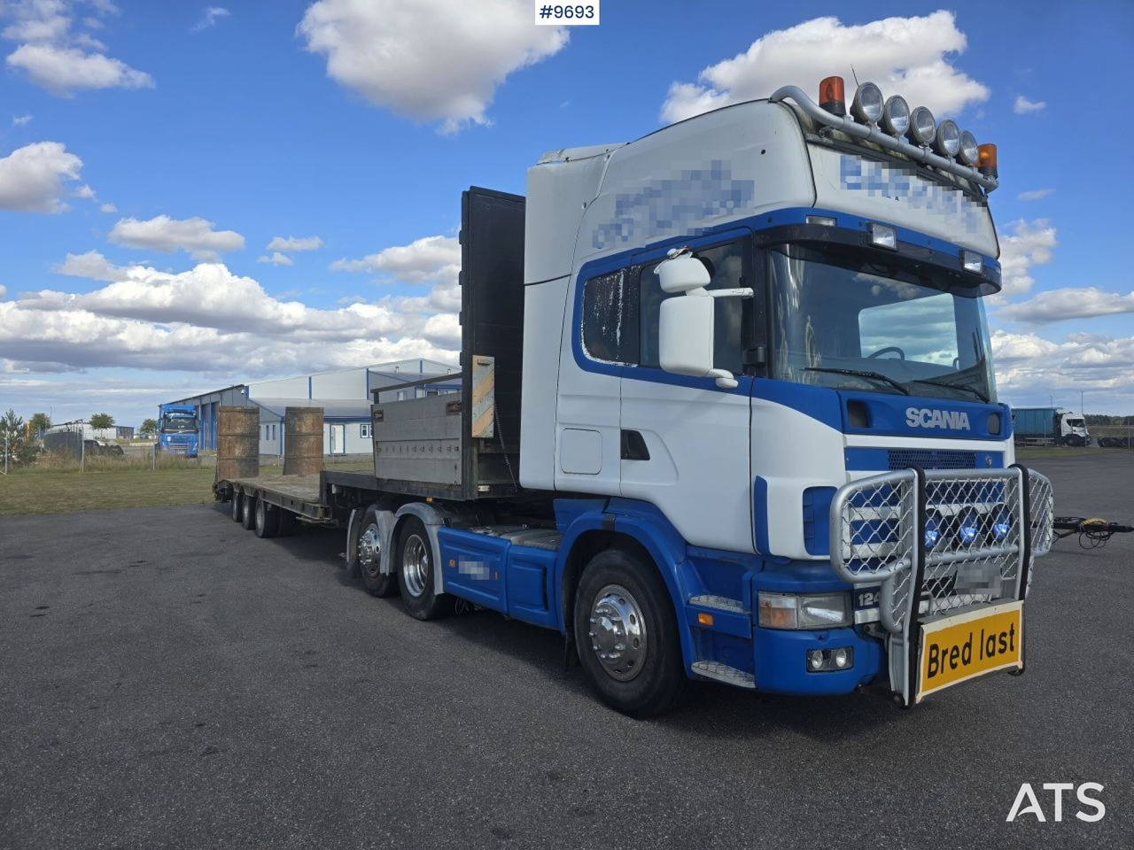 Scania dragbil med maskintrailer - Tractor head, Semi-trailer autotransporter: gambar 2 Scania dragbil med maskintrailer - Tractor head, Semi-trailer autotransporter: gambar 2