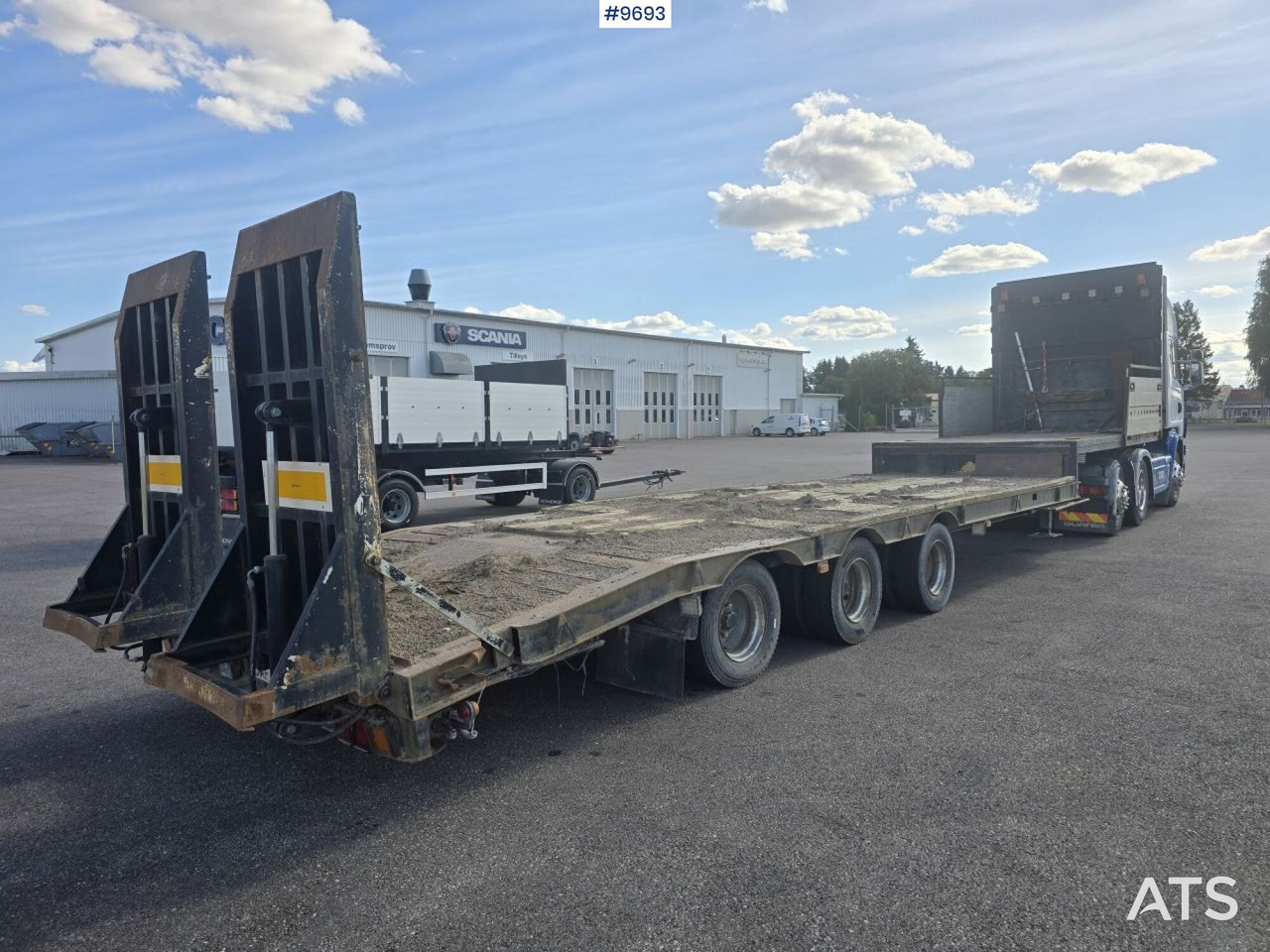 Scania dragbil med maskintrailer - Tractor head, Semi-trailer autotransporter: gambar 3 Scania dragbil med maskintrailer - Tractor head, Semi-trailer autotransporter: gambar 3