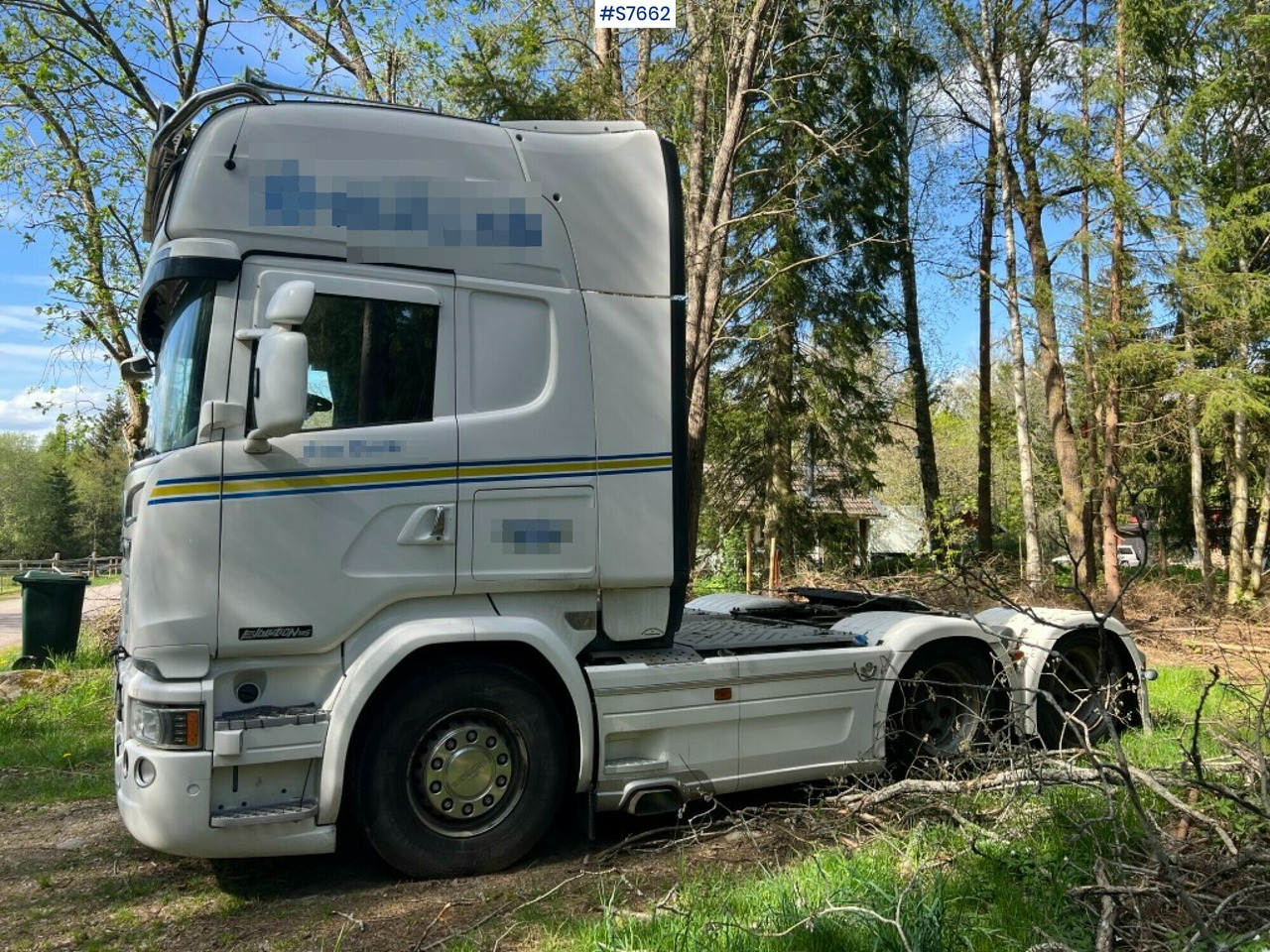 Tow Truck Scania R580 with Max100 trailer - Tractor head: gambar 1 Tow Truck Scania R580 with Max100 trailer - Tractor head: gambar 1